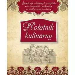 NOTATNIK KULINARNY - Olimp Media