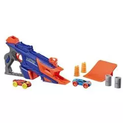 NERF NITRO LONGSHOT SMASH + 2 SAMOCHODY 5+ - Hasbro