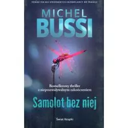 SAMOLOT BEZ NIEJ Michel Bussi - Świat Książki