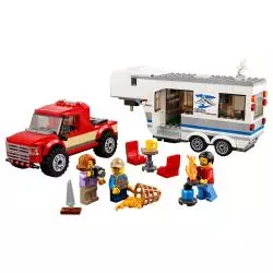 PICKUP Z PRZYCZEPĄ LEGO CITY 60182 - Lego