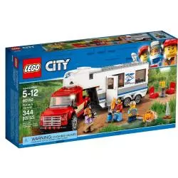 PICKUP Z PRZYCZEPĄ LEGO CITY 60182 - Lego