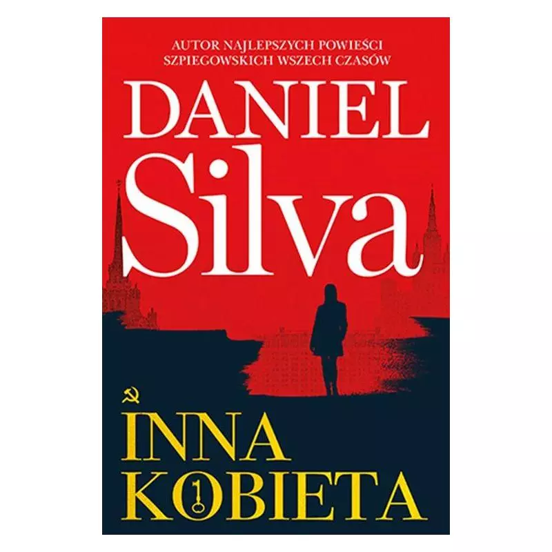 INNA KOBIETA Daniel Silva - HarperCollins