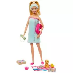 LALKA BARBIE RELAKS W SPA + AKCESORIA 3+ - Mattel