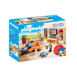 SALON KLOCKI PLAYMOBIL 9267 - Playmobil