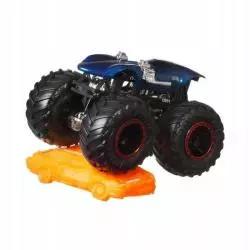 HOT WHEELS SAMOCHODZIK TWIN MILL MONSTER TRUCKS + RAMPA 3+ - Mattel