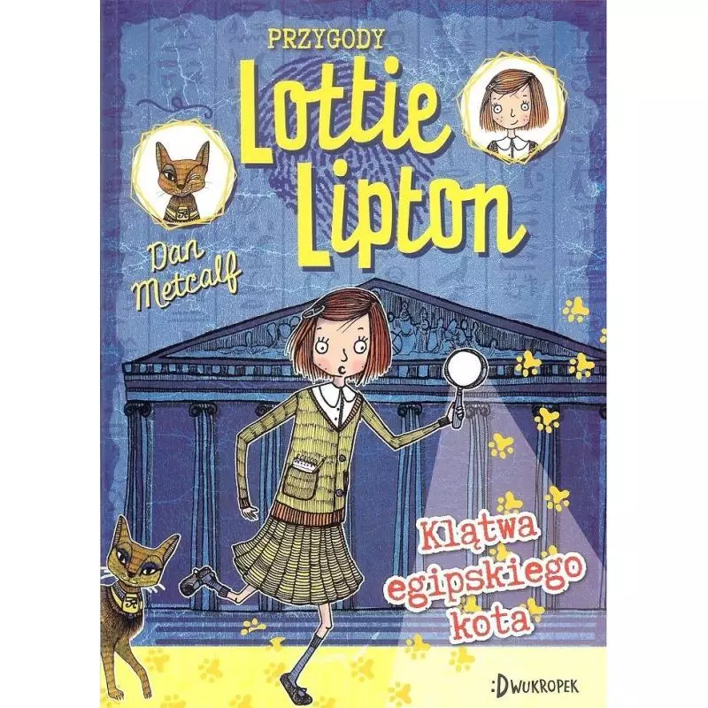 KLĄTWA EGIPSKIEGO KOTA Lottie Lipton - Mac