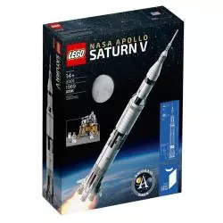 RAKIETA NASA APOLLO SATURN V LEGO IDEAS 21309 - Lego