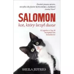 SALOMON. KOT, KTÓRY LECZYŁ DUSZE Sheila Jeffries - Amber