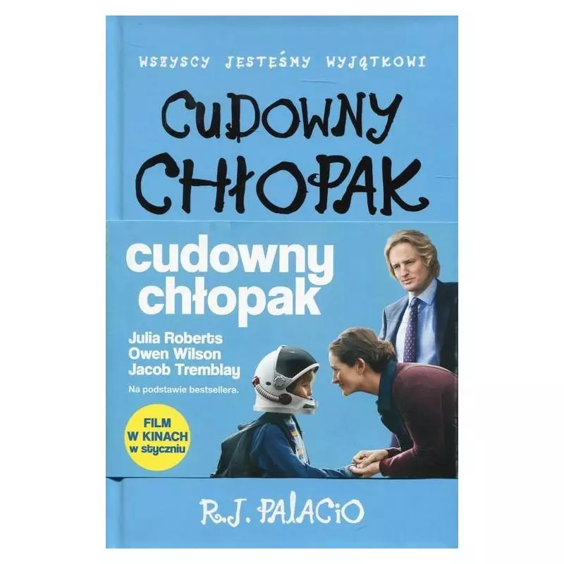 CUDOWNY CHŁOPAK R.J. Palacio - Albatros