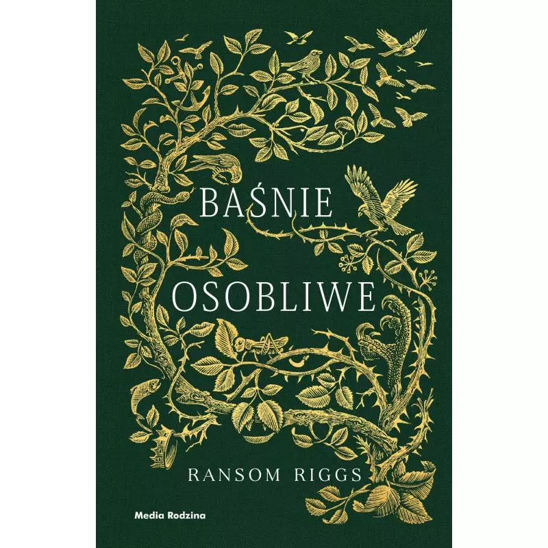 BAŚNIE OSOBLIWE Ransom Riggs - Media Rodzina