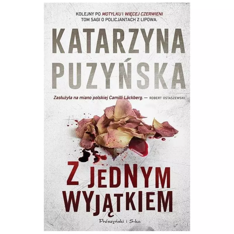 Z JEDNYM WYJĄTKIEM Katarzyna Puzyńska - Prószyński
