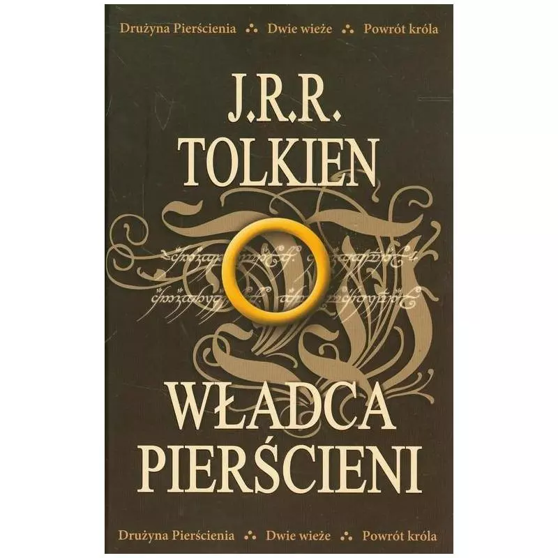 WŁADCA PIERŚCIENI J.R.R. Tolkien - Muza