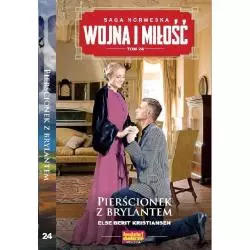 PIERŚCIONEK Z BRYLANTEM WOJNA I MIŁOŚĆ Else Berit Kristiansen - Edipresse