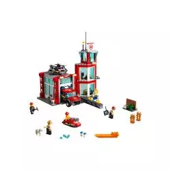 REMIZA STRAŻACKA LEGO CITY 60215 - Lego