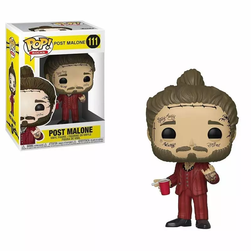 FIGURKA FUNKO POP (MUSIC) POST MALONE 111 - Funko