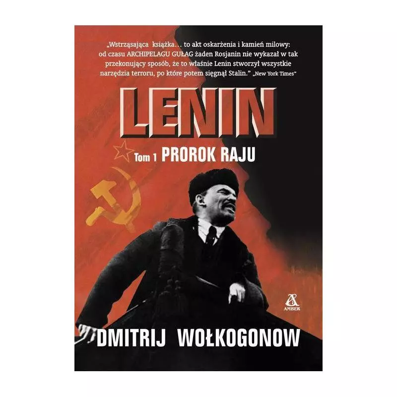 LENIN 1 PROROK RAJU Dmitrij Wołkogonow - Amber