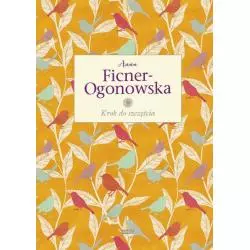 KROK DO SZCZĘŚCIA Anna Ficner-Ogonowska - Znak