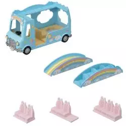 SYLVANIAN FAMILIES SŁONECZNY AUTOBUS PRZEDSZKOLNY 3+ - Epoch