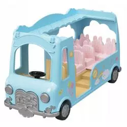 SYLVANIAN FAMILIES SŁONECZNY AUTOBUS PRZEDSZKOLNY 3+ - Epoch