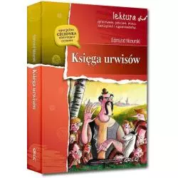 KSIĘGA URWISÓW LEKTURA Z OPRACOWANIEM Edmund Niziurski - Greg