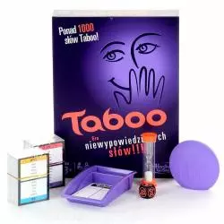 TABOO GRA NIEWYPOWIEDZIANYCH SŁÓW 13+ - Hasbro