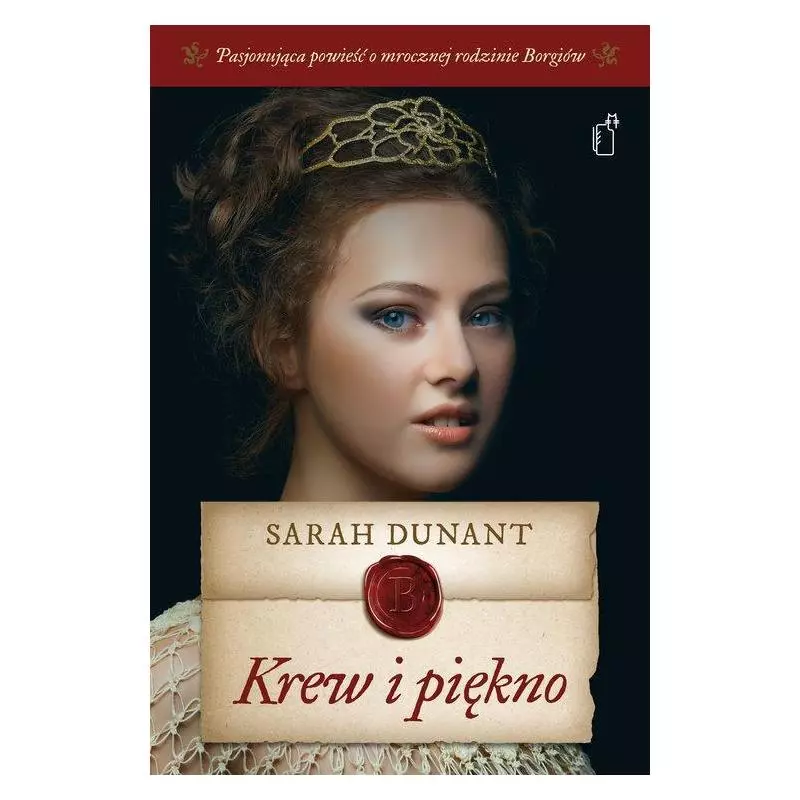 KREW I PIĘKNO Sarah Dunant - Black Publishing