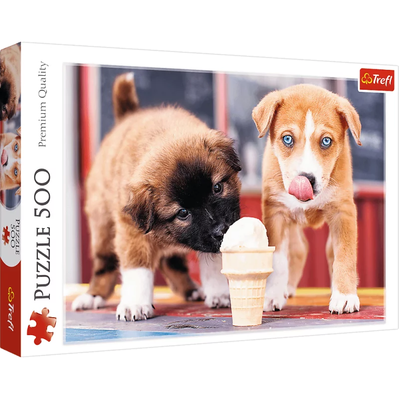 PORA NA LODY PUZZLE 500 ELEMENTÓW 10+ - Trefl