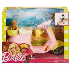 BARBIE SKUTER ZE SZCZENIACZKIEM 3+ - Mattel