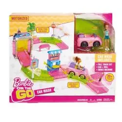 BARBIE ON THE GO MYJNIA SAMOCHODOWA 4+ - Mattel