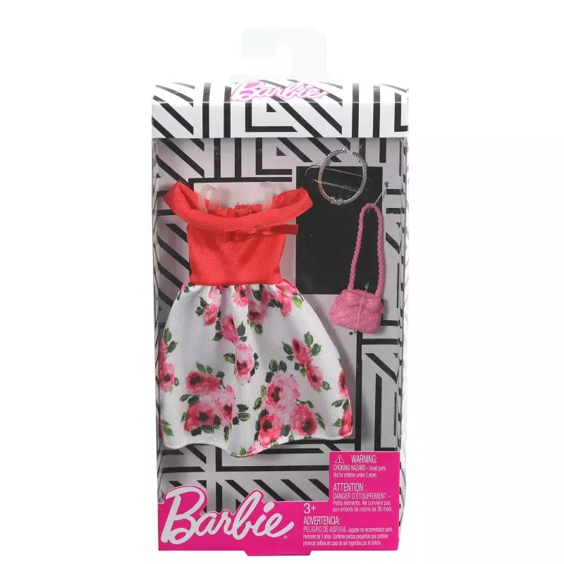 BARBIE LALKI MODNE KREACJE ZESTAW 3+ - Mattel BARBIE LALKI MODNE KREACJE ZESTAW 3+ - Mattel