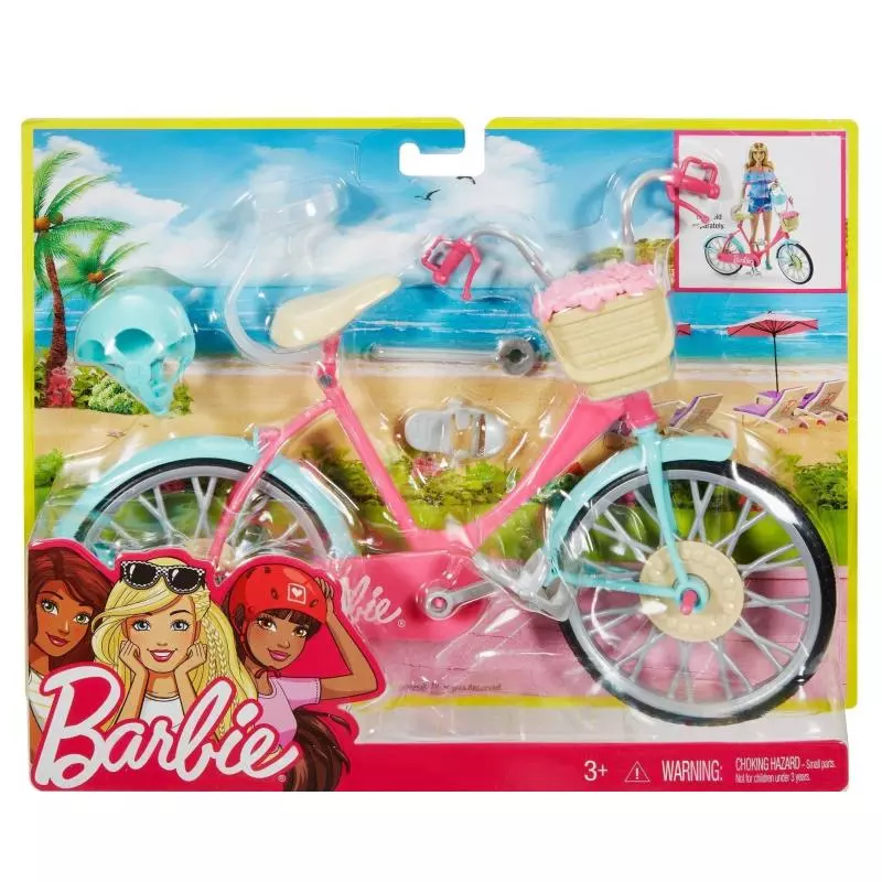 BARBIE ROWER DLA LALKI 3+ - Mattel