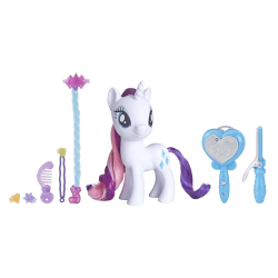MY LITTLE PONY SALON FRYZJERSKI KUCYK RARITY + AKCESORIA 3+ - Hasbro