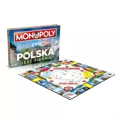 MONOPOLY POLSKA JEST PIĘKNA GRA PLANSZOWA 8+ - Hasbro
