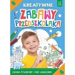 KREATYWNE ZABAWY PRZEDSZKOLAKA ZADANIA RYSUNKOWE I INNE ŁAMIGŁÓWKI - Aksjomat