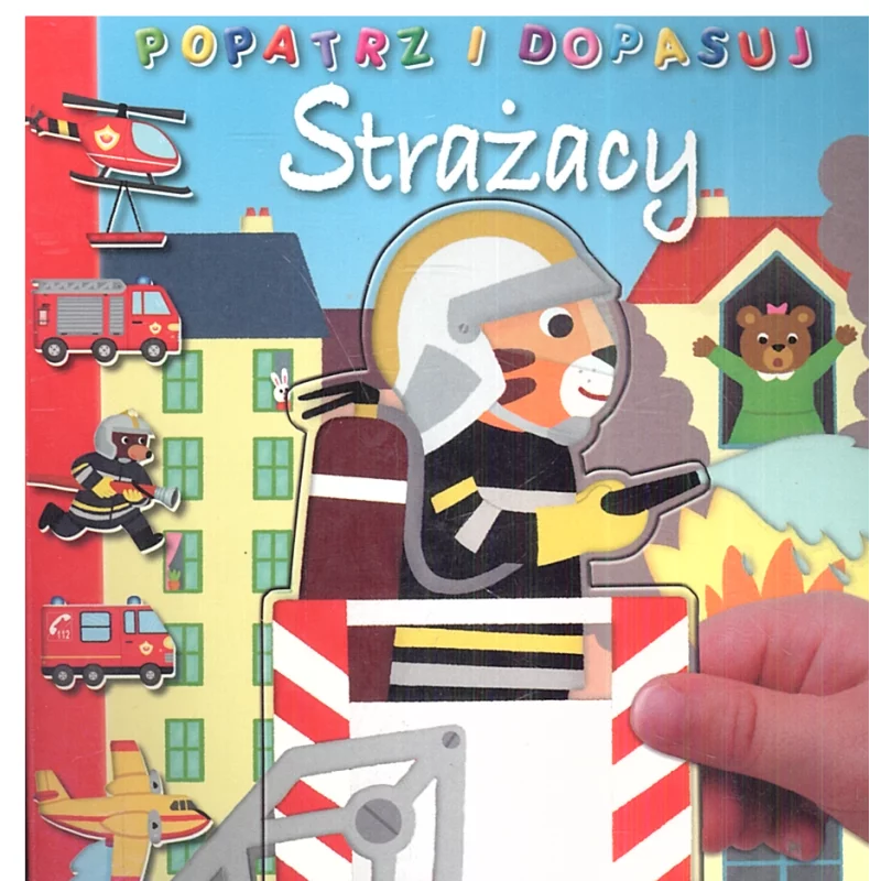 POPATRZ I DOPASUJ STRAŻACY - Olesiejuk