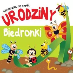 URODZINY BIEDRONKI KSIĄŻECZKA DO KĄPIELI - Arti