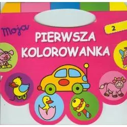 MOJA PIERWSZA KOLOROWANKA 2 - Welpol Adventure