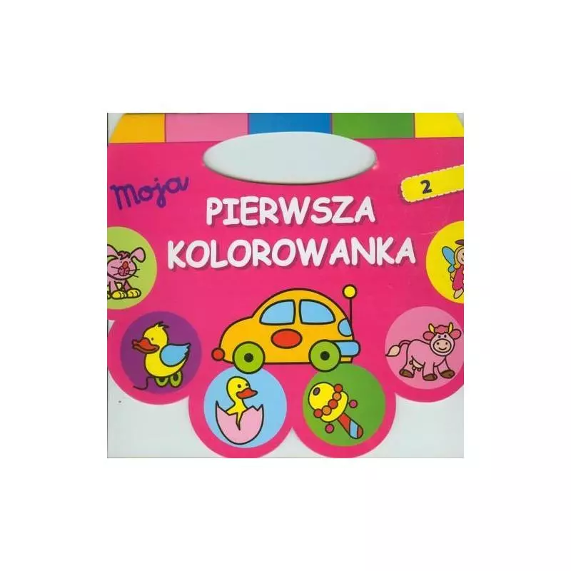 MOJA PIERWSZA KOLOROWANKA 2 - Welpol Adventure