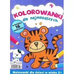 KOLOROWANKI DLA NAJMŁODSZYCH 2+ - o-press