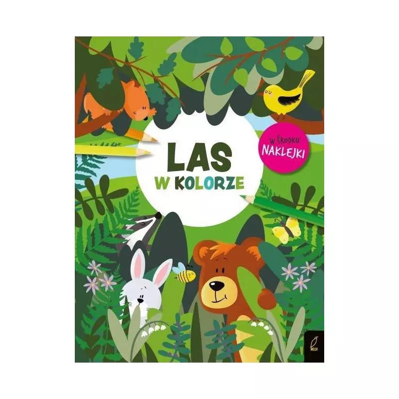 LAS W KOLORZE - Wilga