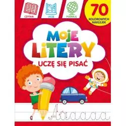 MOJE LITERY UCZĘ SIĘ PISAĆ 5+ Monika Kalinowska, Krzysztof Wiśniewski - Olesiejuk