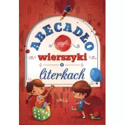 ABECADŁO CZYLI WIERSZYKI O LITERKACH - Greg