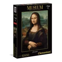 MONA LISA LEONARDO MUSEUM PUZZLE 1000 ELEMENTÓW - Clementoni