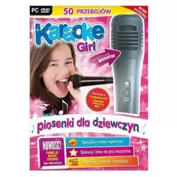 KARAOKE GIRL NOWE PIOSENKI Z MIKROFONEM PC DVD - Avalon