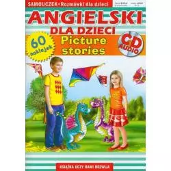 ANGIELSKI DLA DZIECI PICTURIE STORIES 2 + CD - Literat