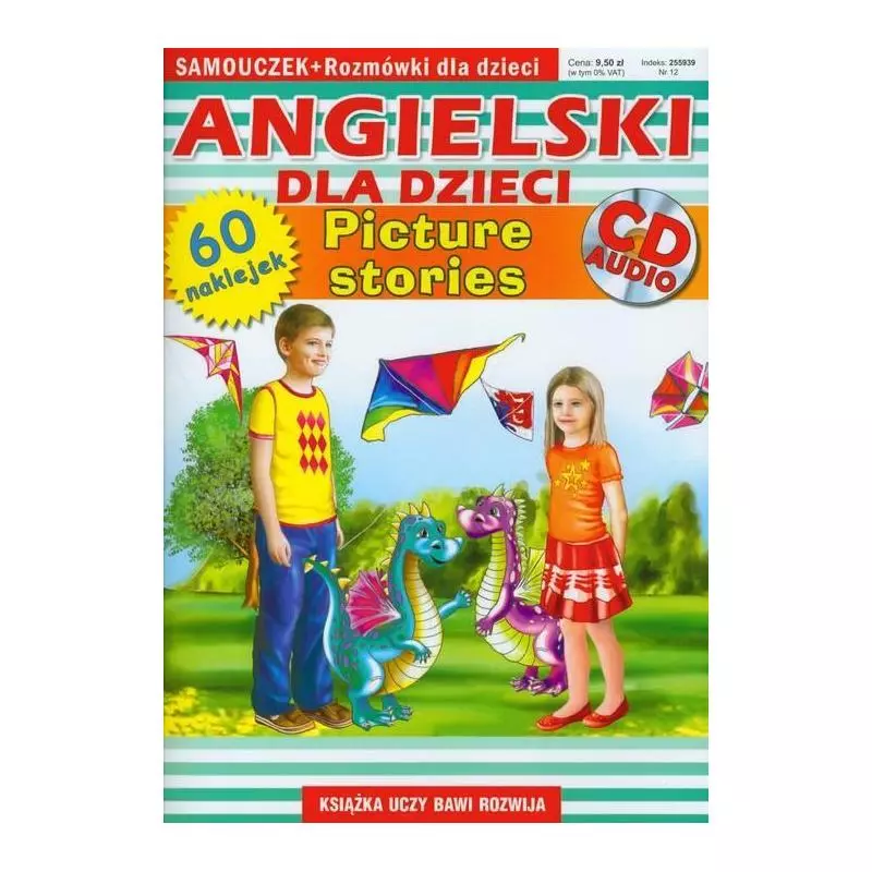 ANGIELSKI DLA DZIECI PICTURIE STORIES 2 + CD - Literat