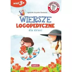 WIERSZE LOGOPEDYCZNE DLA DZIECI 3+ - Martel