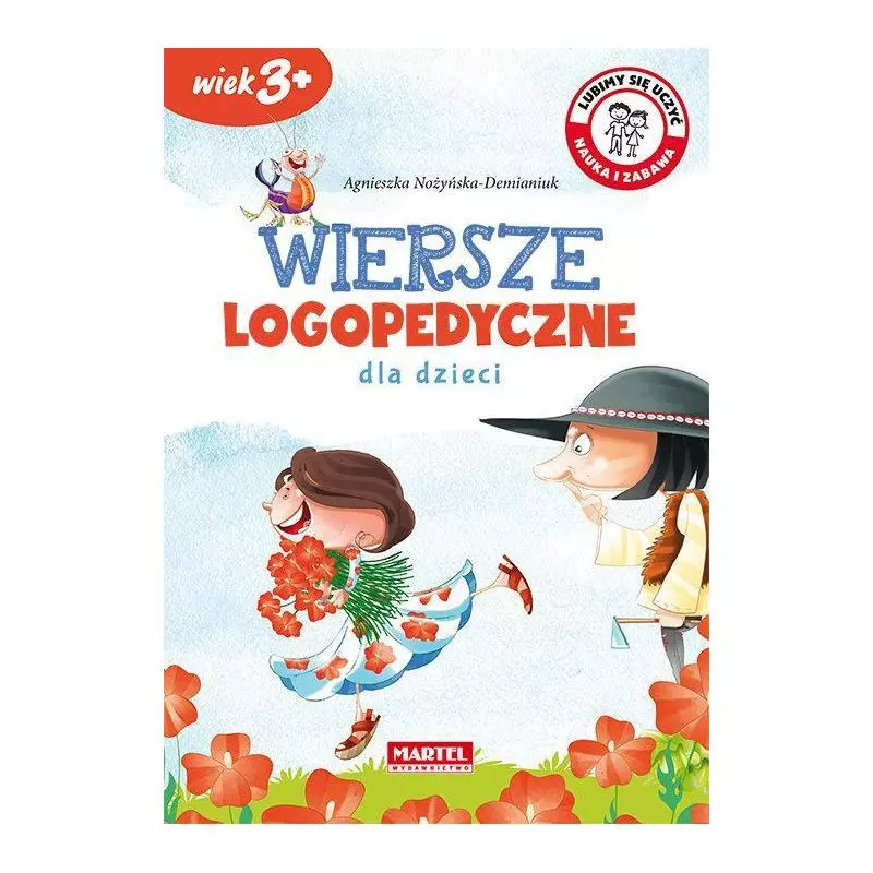 WIERSZE LOGOPEDYCZNE DLA DZIECI 3+ - Martel