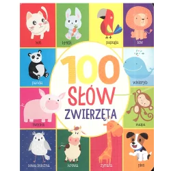 100 SŁÓW ZWIERZĘTA 2+ - Olesiejuk