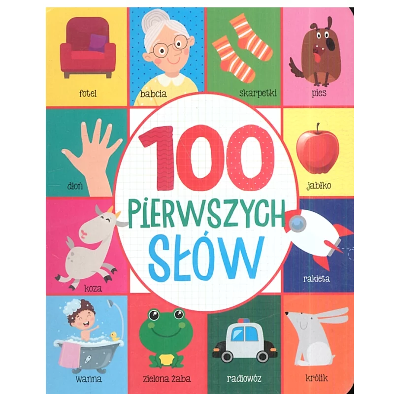 100 PIERWSZYCH SŁÓW 2+ - Olesiejuk